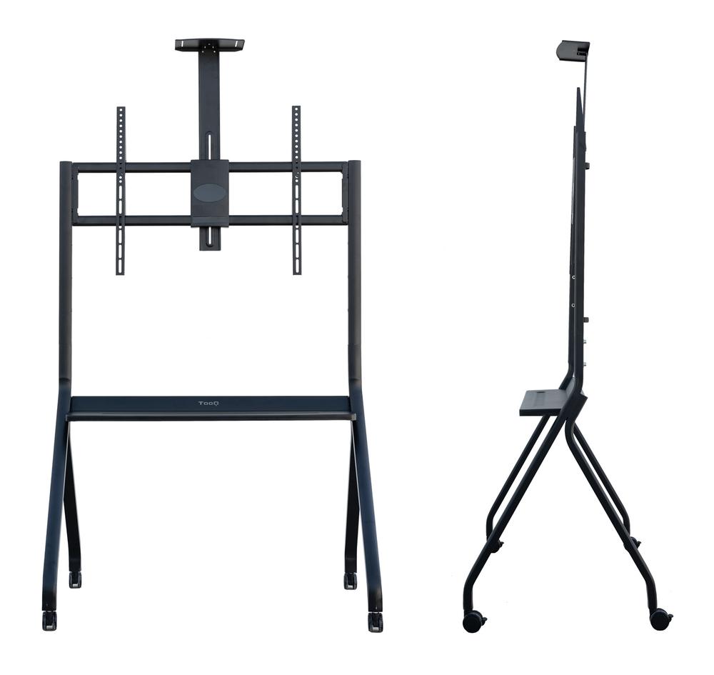 SOPORTE SUELO CON RUEDAS TOOQ VESA HASTA 100" 900X600 MAX 120KG