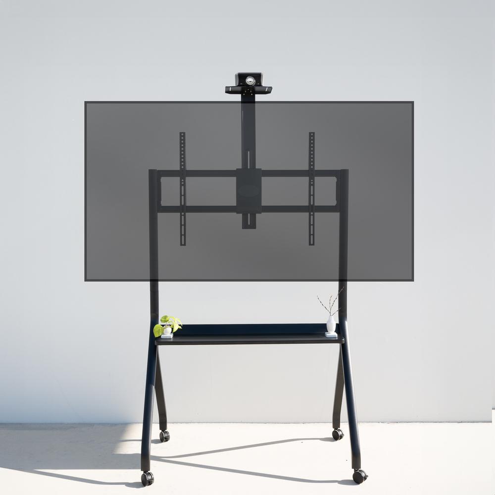 SOPORTE SUELO CON RUEDAS TOOQ VESA HASTA 100" 900X600 MAX 120KG