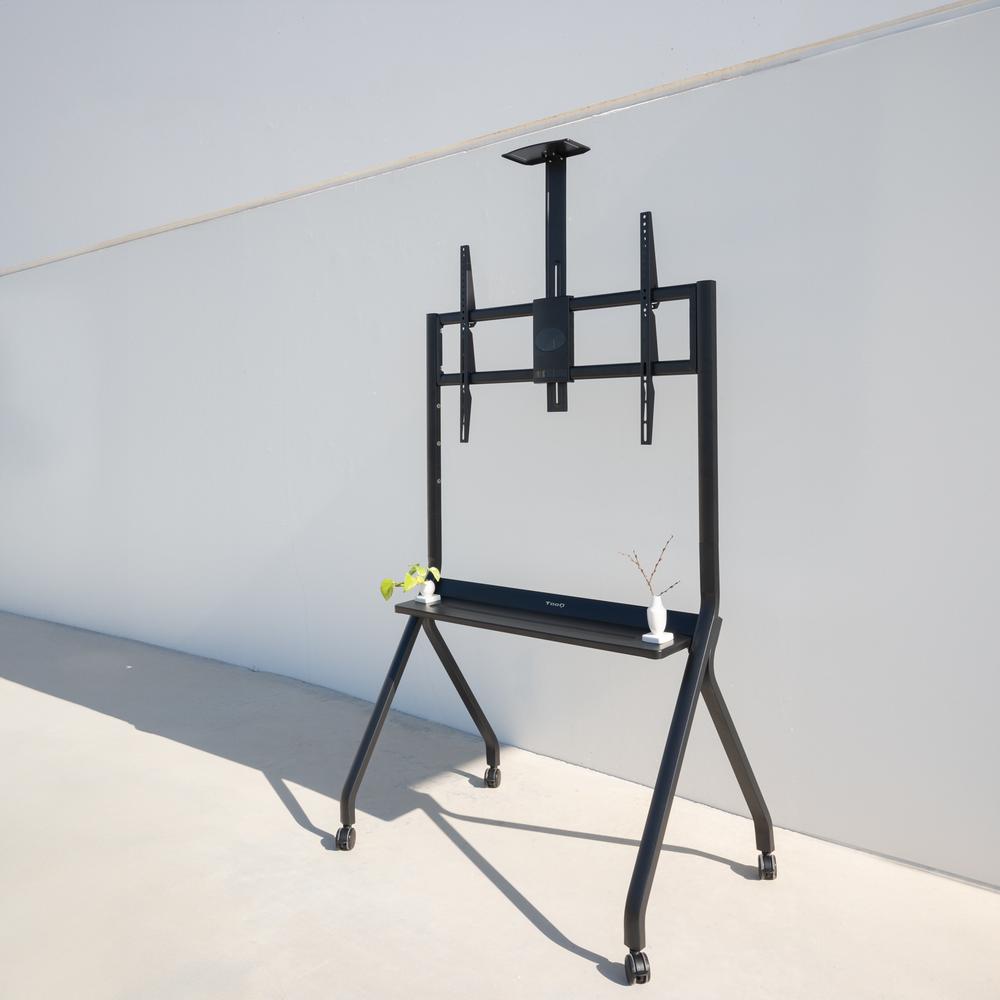 SOPORTE SUELO CON RUEDAS TOOQ VESA HASTA 100" 900X600 MAX 120KG