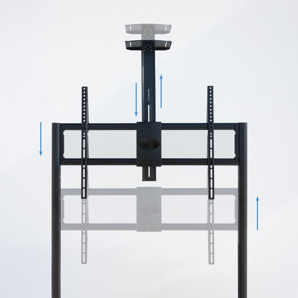 SOPORTE SUELO CON RUEDAS TOOQ VESA HASTA 100" 900X600 MAX 120KG