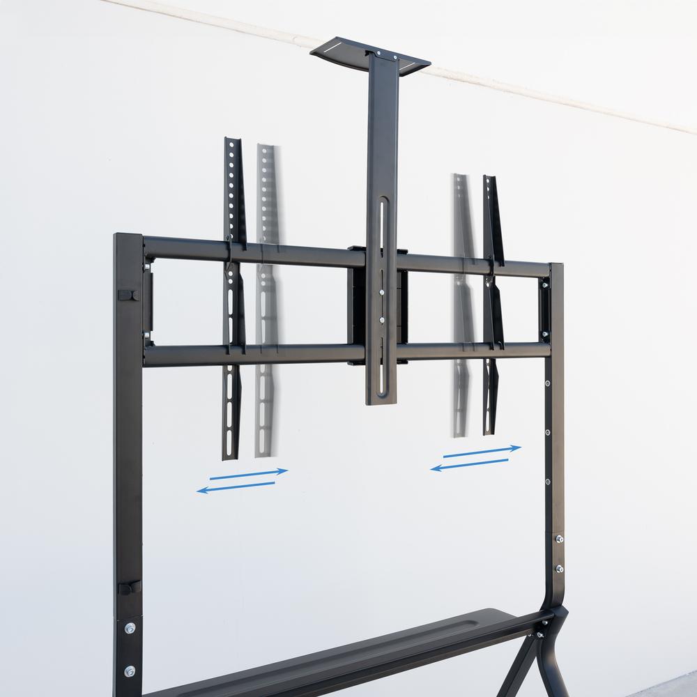 SOPORTE SUELO CON RUEDAS TOOQ VESA HASTA 100" 900X600 MAX 120KG