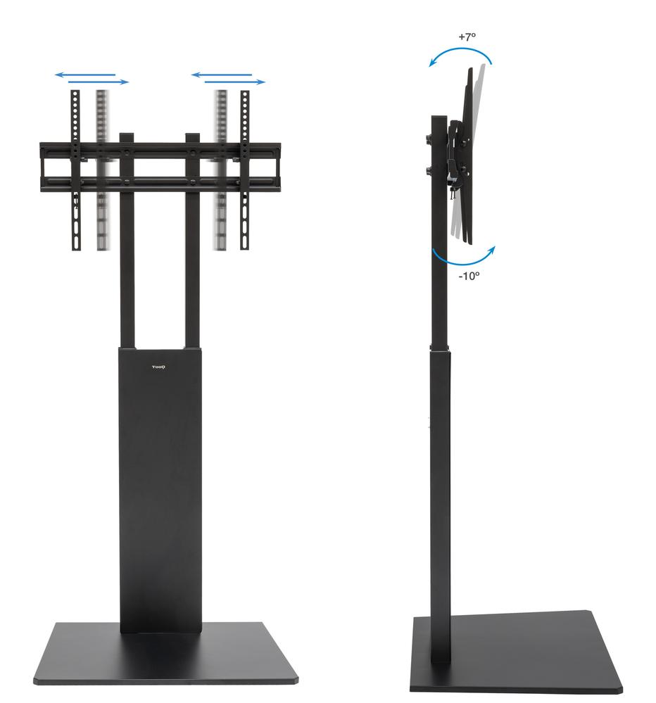 SOPORTE SUELO TOOQ VESA HASTA 85" 600X400MM MAX 40KG