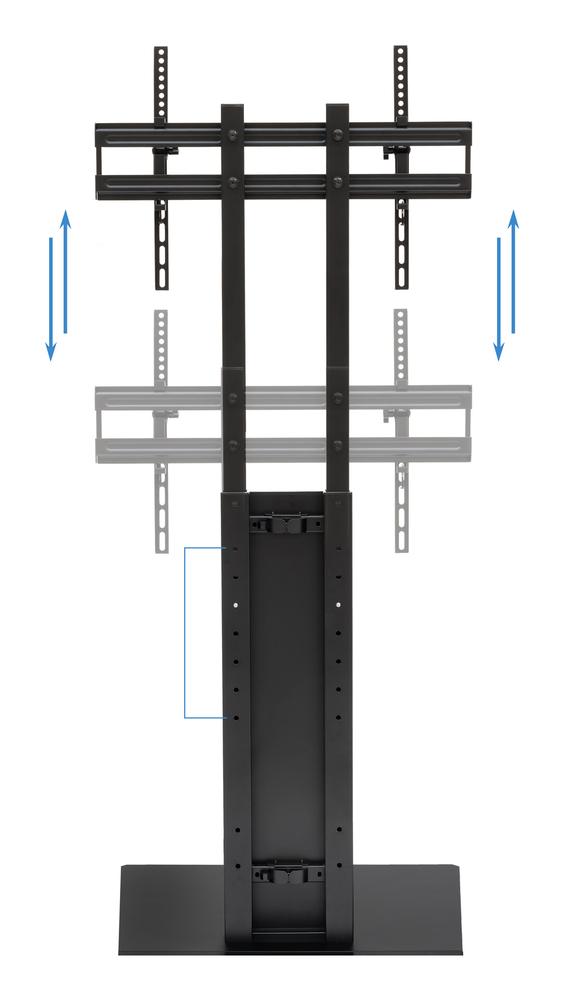 SOPORTE SUELO TOOQ VESA HASTA 85" 600X400MM MAX 40KG