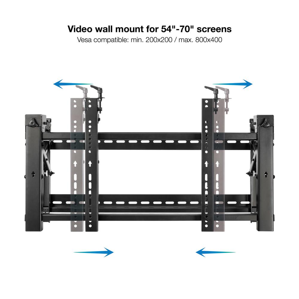 SOPORTE DE PARED TOOQ VESA HASTA 70" 800X400MM MAX 70KG
