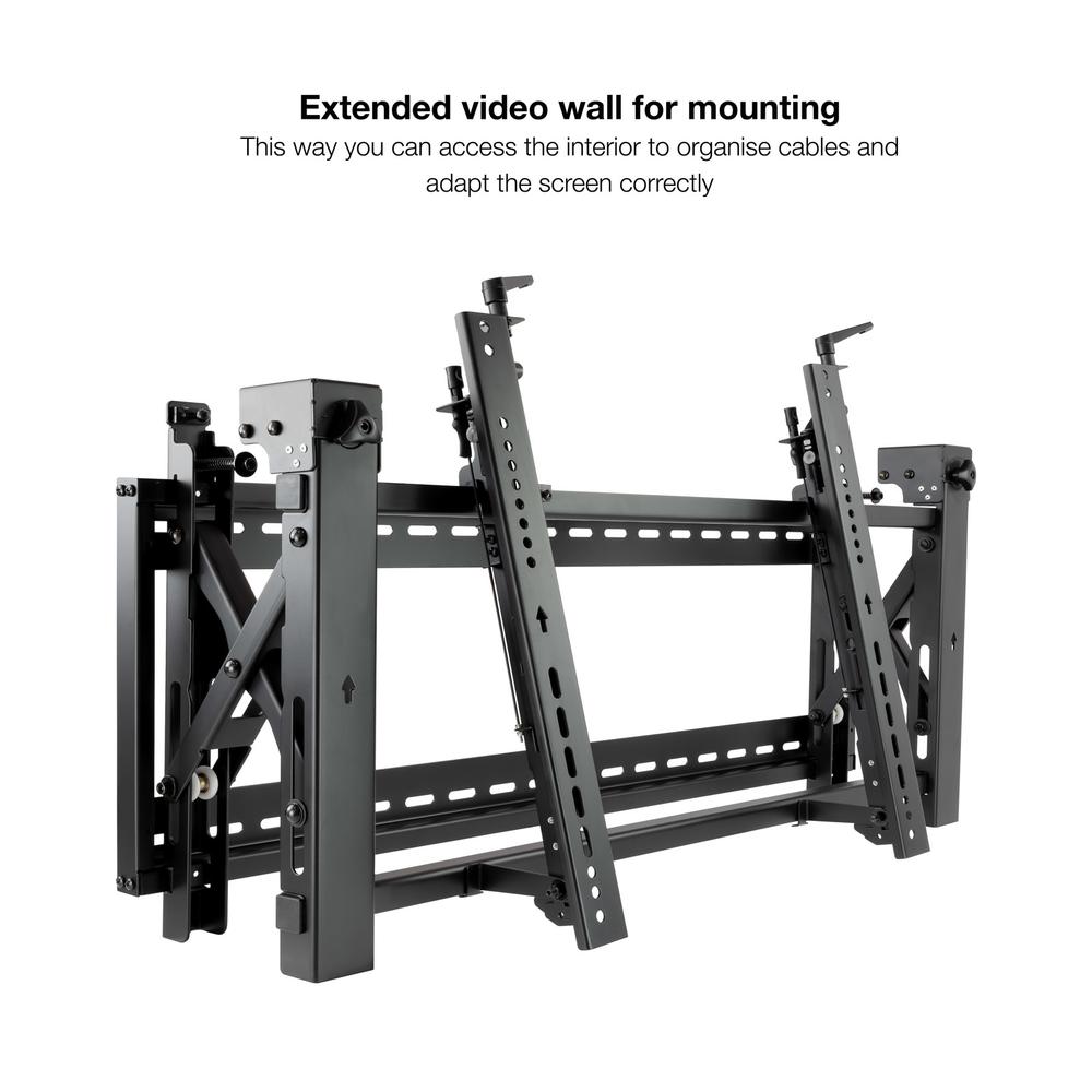 SOPORTE DE PARED TOOQ VESA HASTA 70" 800X400MM MAX 70KG