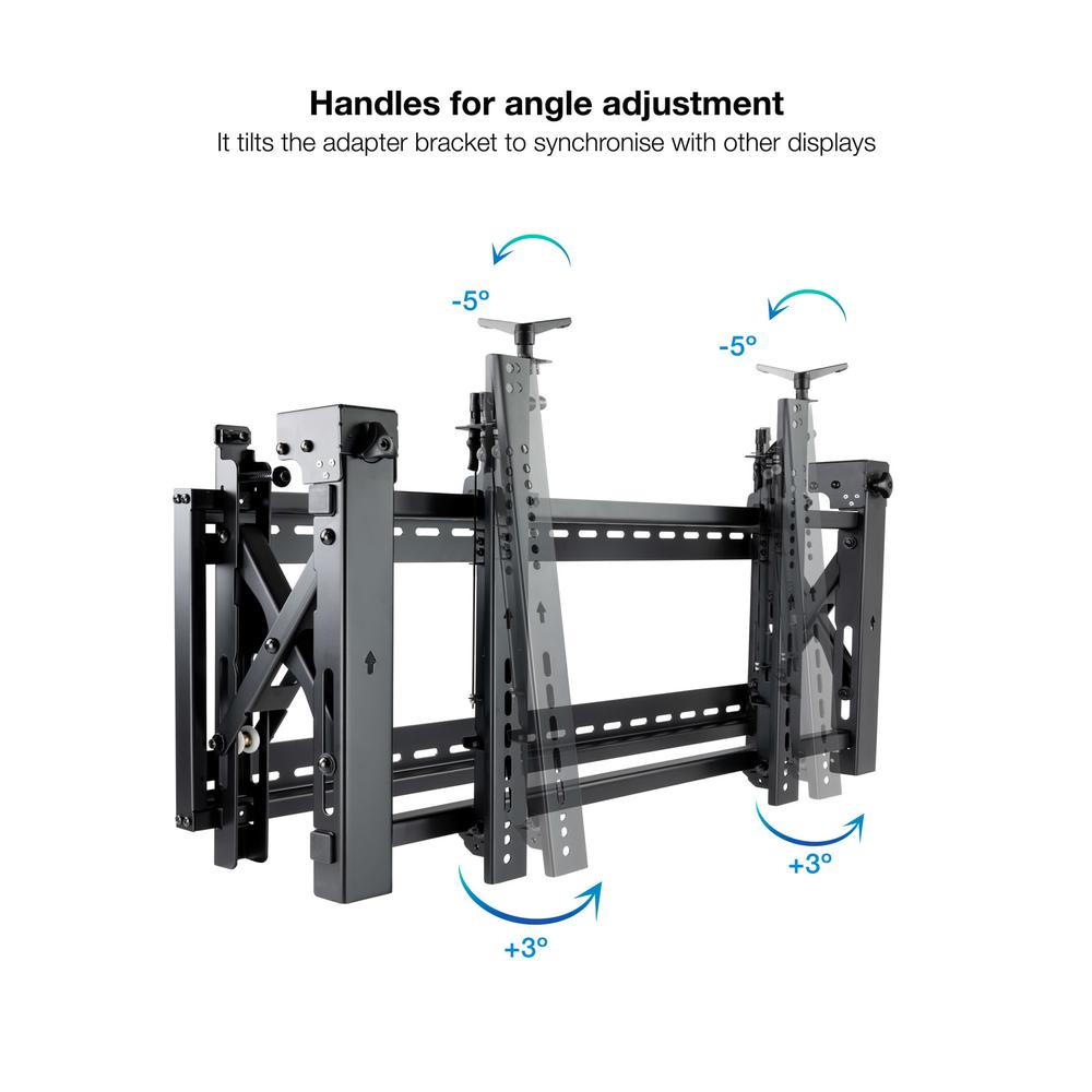 SOPORTE DE PARED TOOQ VESA HASTA 70" 800X400MM MAX 70KG