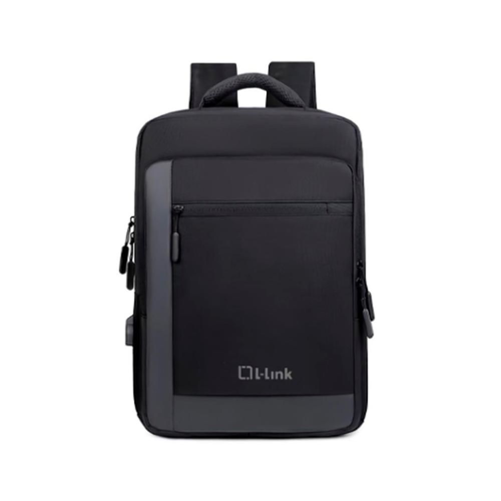 MOCHILA L-LINK PARA PORTATIL 15.6" NEGRO