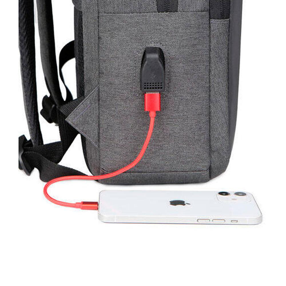 MOCHILA L-LINK PARA PORTATIL 15.6" NEGRO