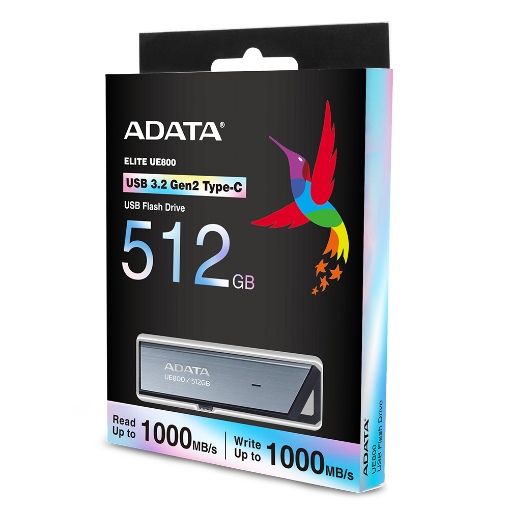 MEMORIA USB TIPO C ADATA ELITE UE800 512GB