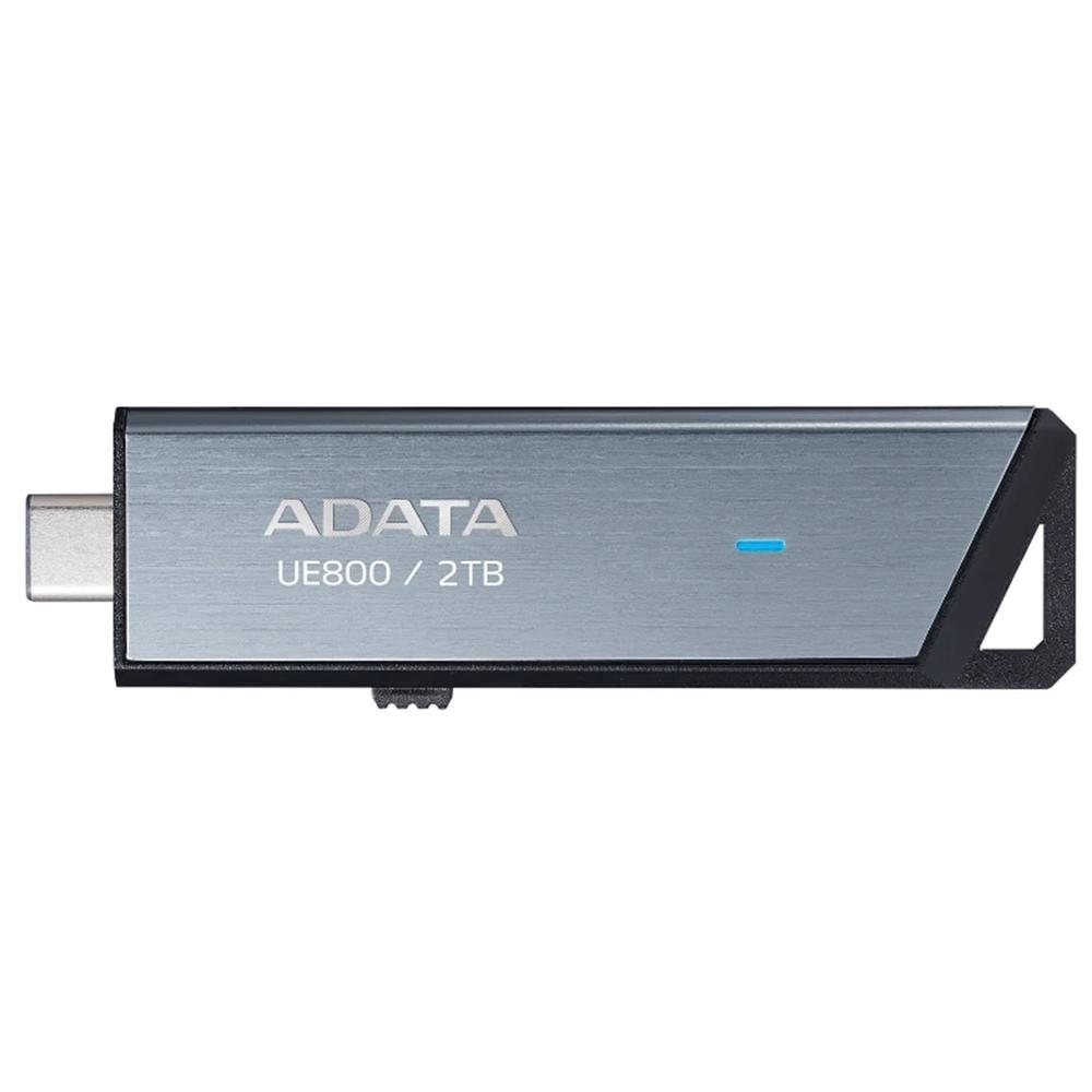 AELI-UE800-2T-CSG unidad flash USB 2 TB USB Tipo C 3.2 Gen 2 (3.1 Gen 2) Plata