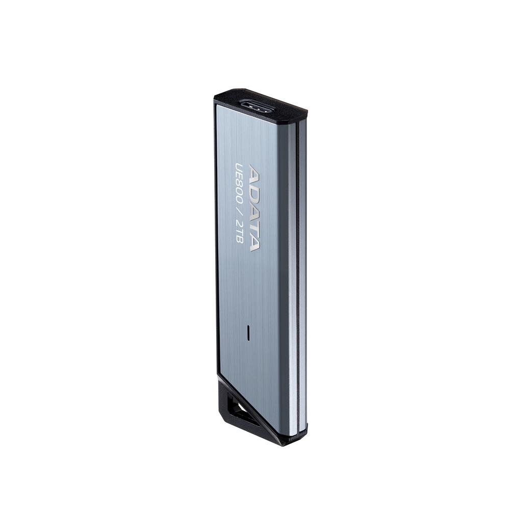AELI-UE800-2T-CSG unidad flash USB 2 TB USB Tipo C 3.2 Gen 2 (3.1 Gen 2) Plata