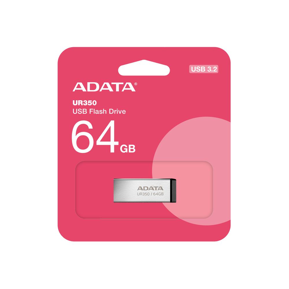 MEMORIA USB 3.2 ADATA UR350 64GB METALICA