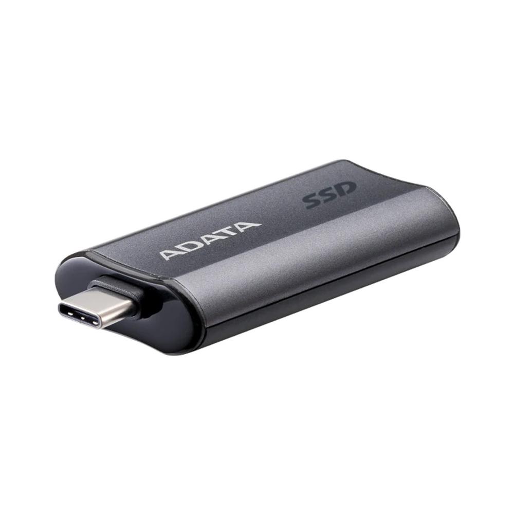 DISCO DURO EXTERNO SSD ADATA SC750 2TB USB TIPO C GRIS