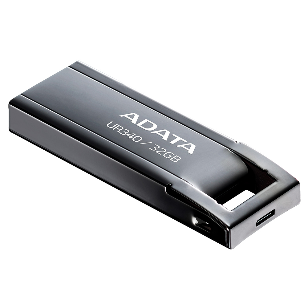 MEMORIA USB 3.2 ADATA UR340 32GB NEGRO METALICO