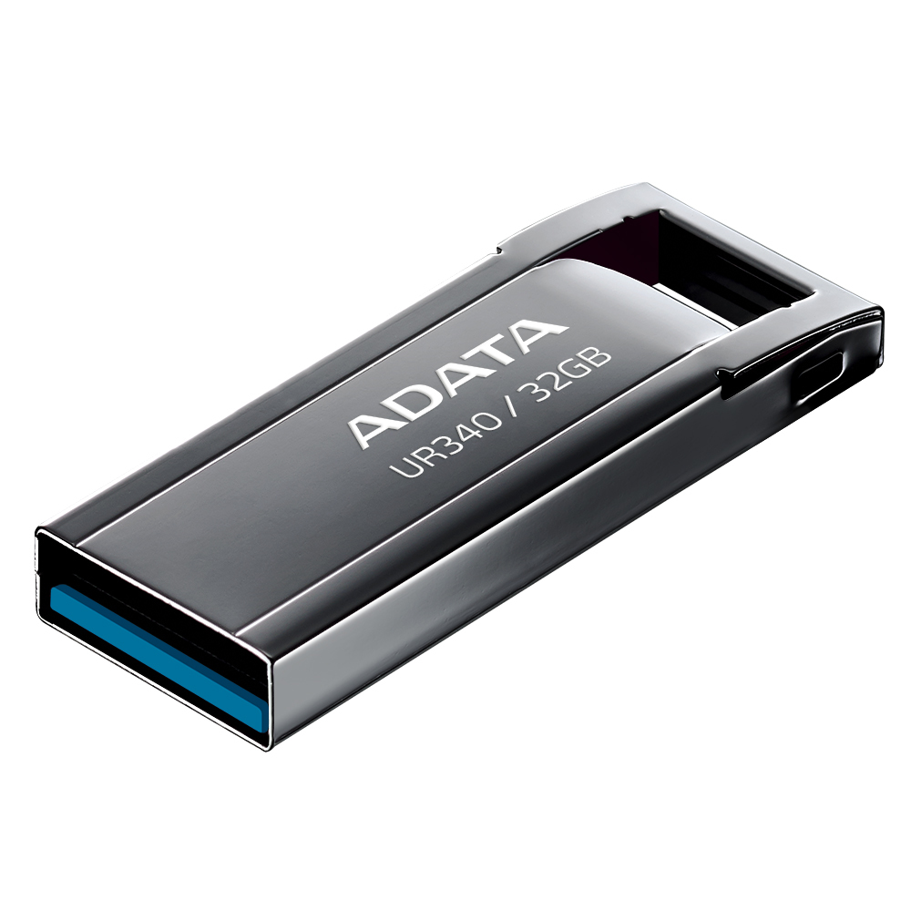 MEMORIA USB 3.2 ADATA UR340 32GB NEGRO METALICO