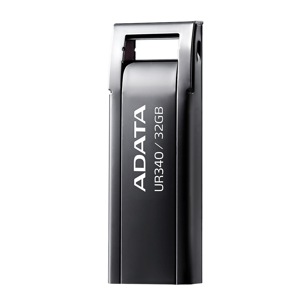 MEMORIA USB 3.2 ADATA UR340 32GB NEGRO METALICO