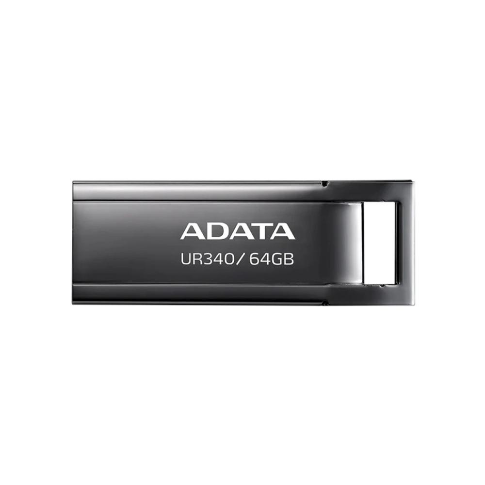 MEMORIA USB 3.2 ADATA UR340 64GB NEGRO METALICO