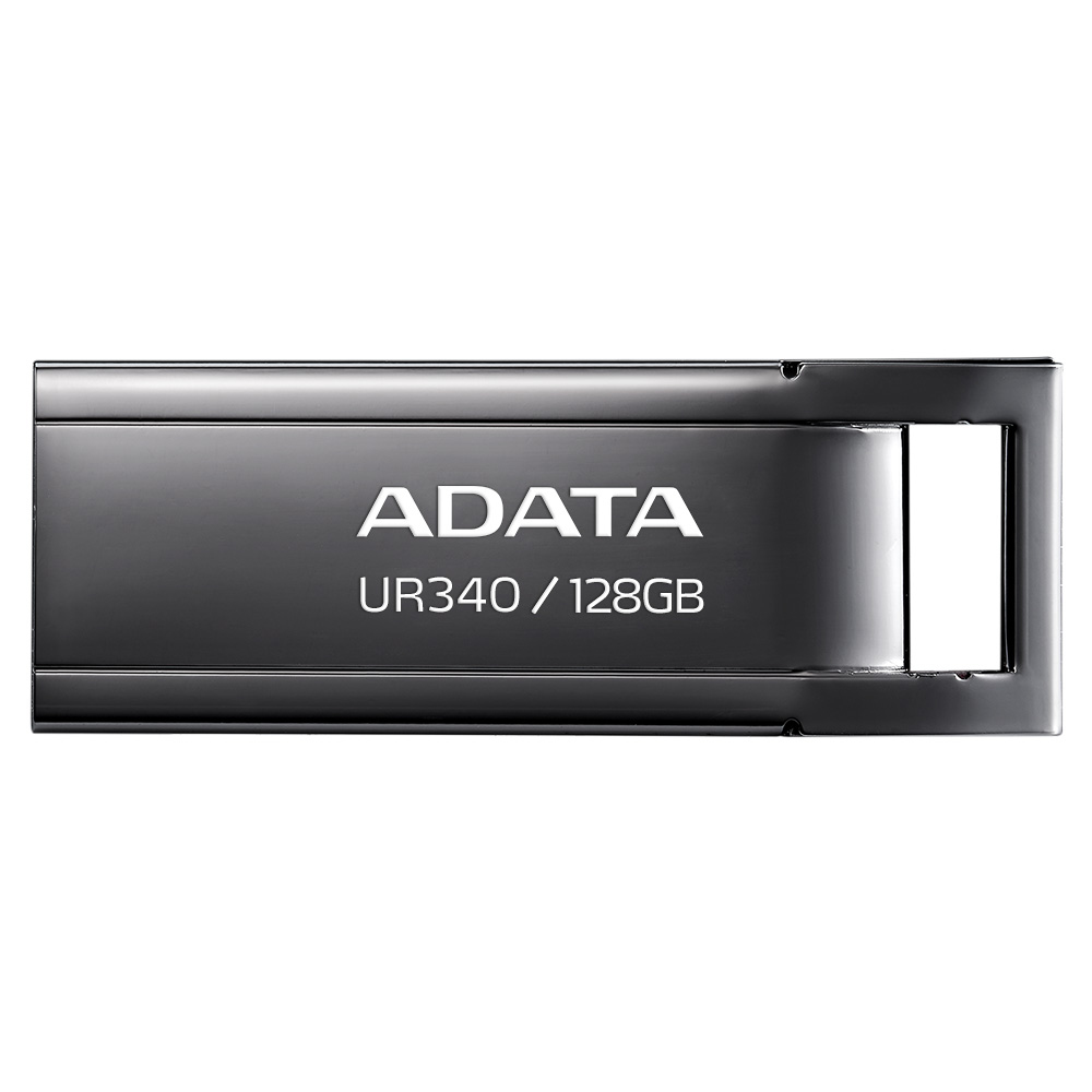 MEMORIA USB 3.2 ADATA UR340 128GB NEGRO METALICO