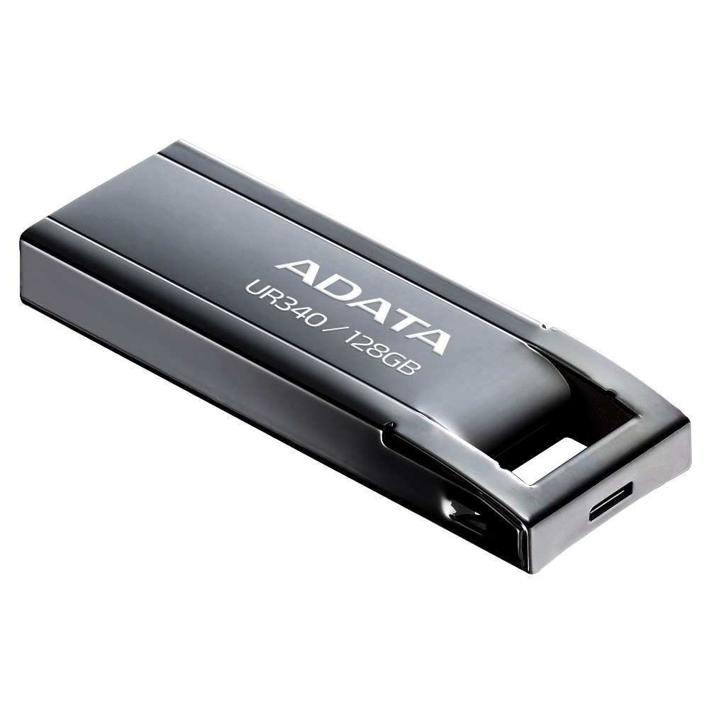 MEMORIA USB 3.2 ADATA UR340 128GB NEGRO METALICO