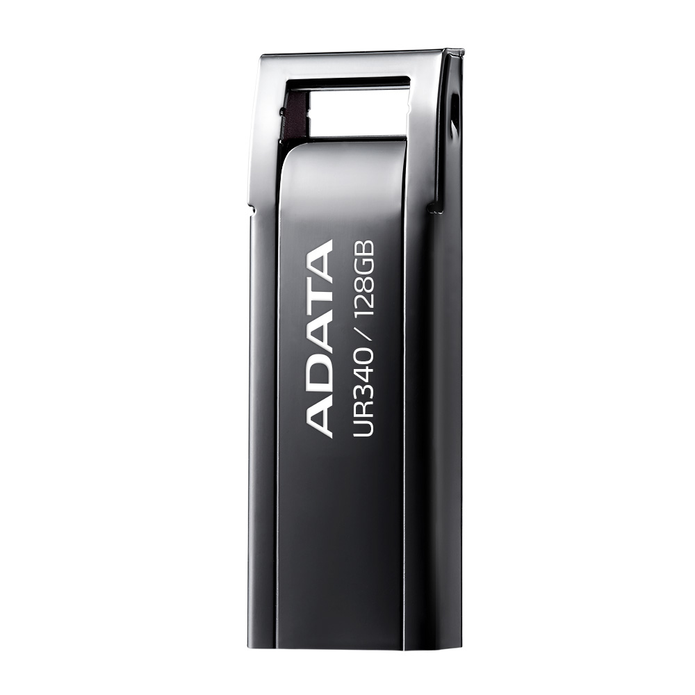 MEMORIA USB 3.2 ADATA UR340 128GB NEGRO METALICO