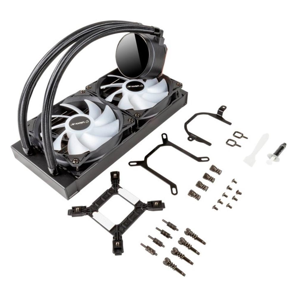 KIT REFRIGERACION LIQUIDA UNYKA AQUASTORM ARGB 240MM