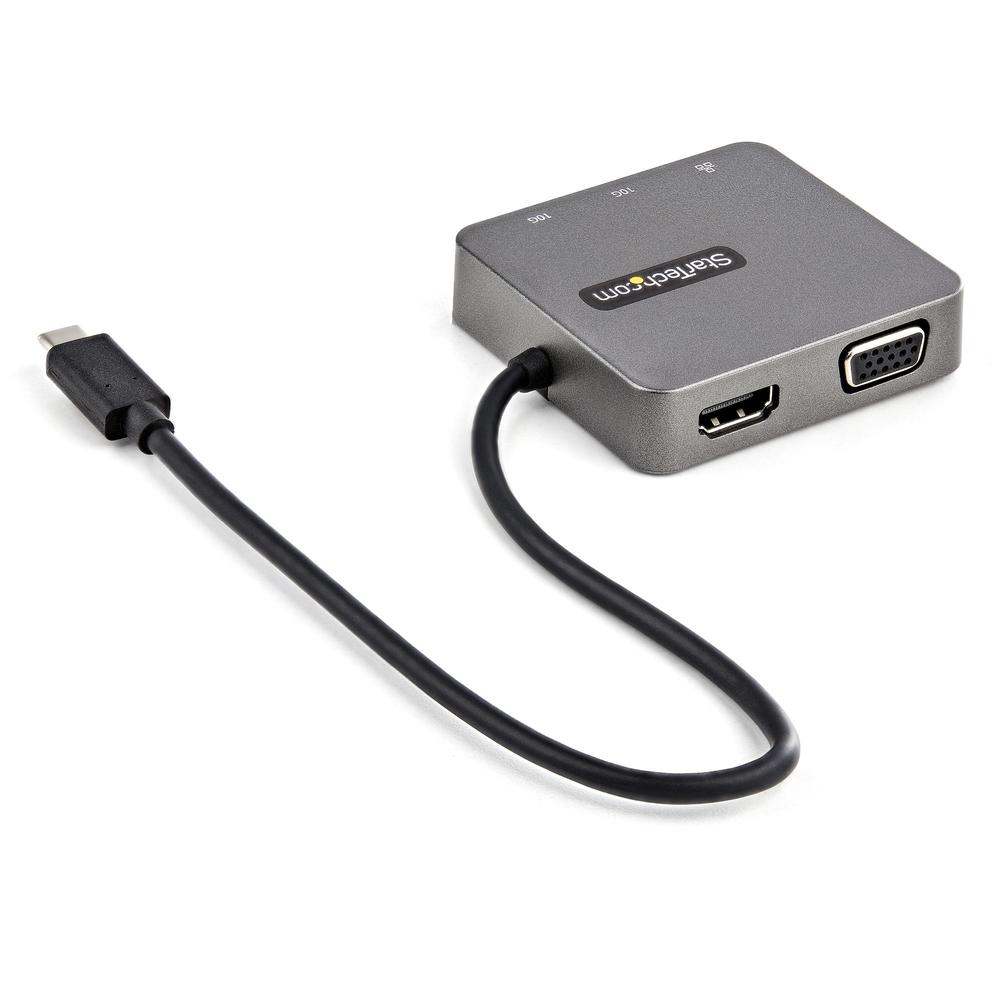 DOCKING STATION STARTECH USB TIPO C 5 EN 1