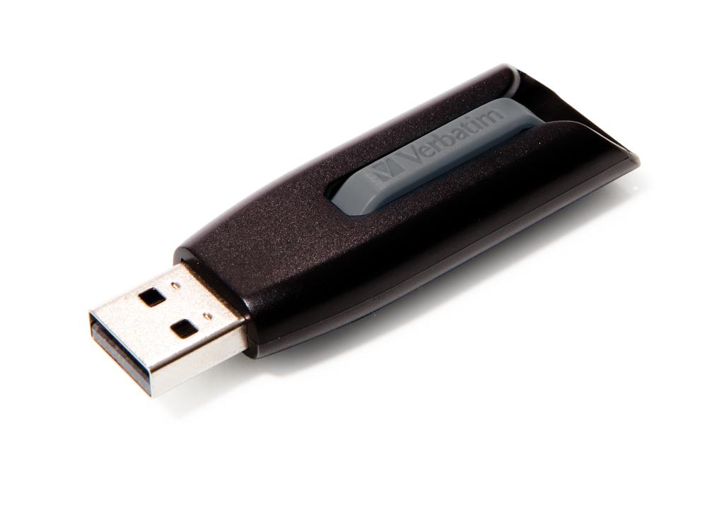 MEMORIA USB 3.0 VERBATIM STORENGO 64GB NEGRO