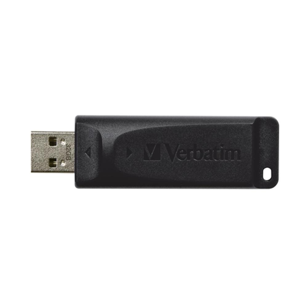 MEMORIA USB 2.0 VERBATIM STORENGO 32GB NEGRO