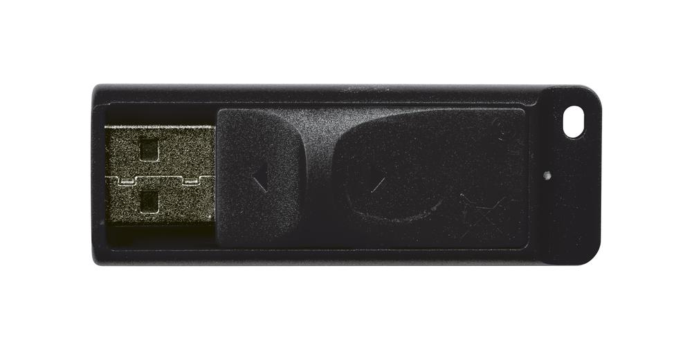 MEMORIA USB 2.0 VERBATIM STORENGO 32GB NEGRO