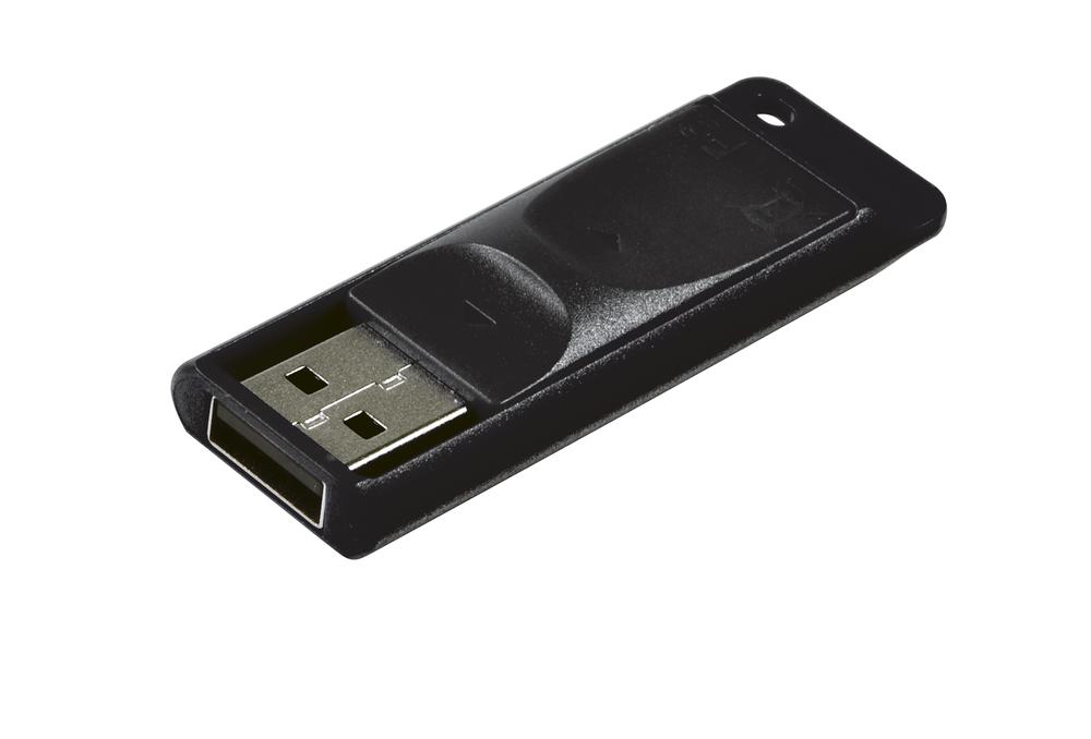 MEMORIA USB 2.0 VERBATIM STORENGO 32GB NEGRO