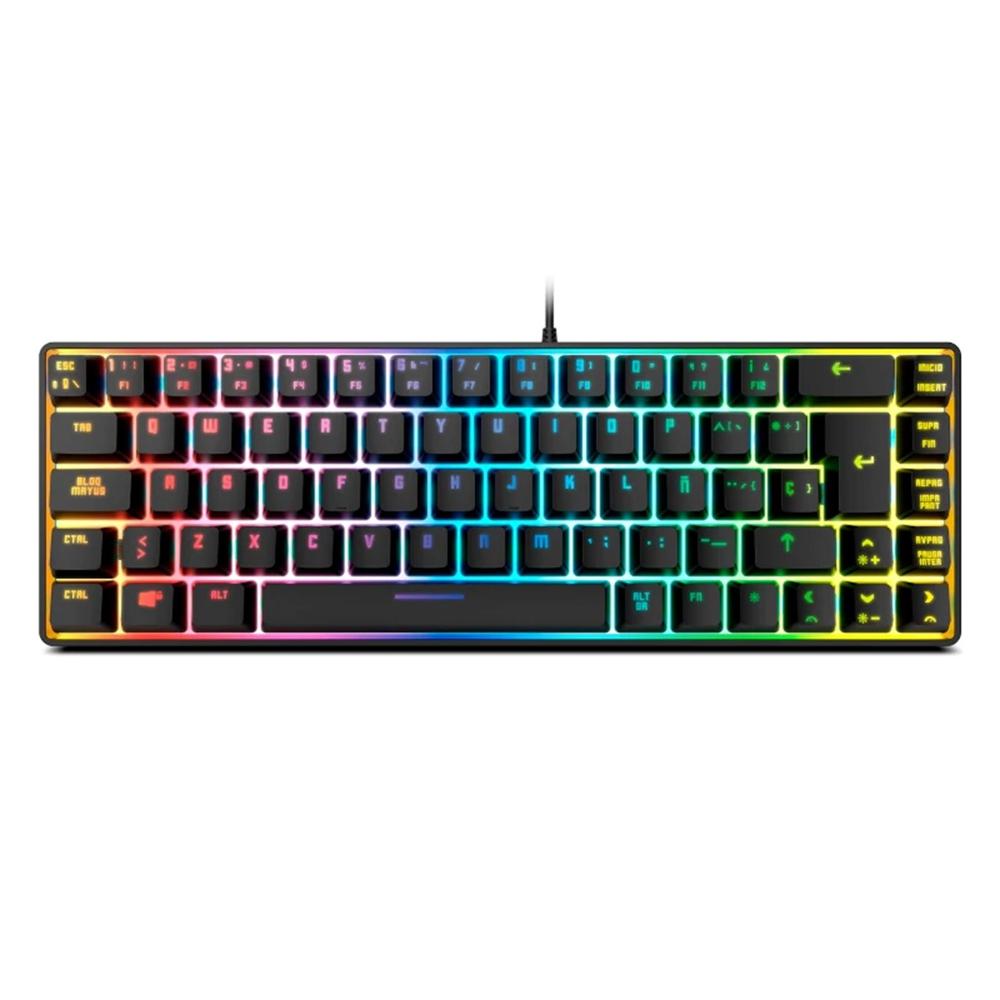TECLADO GAMING KROM KALISTA USB
