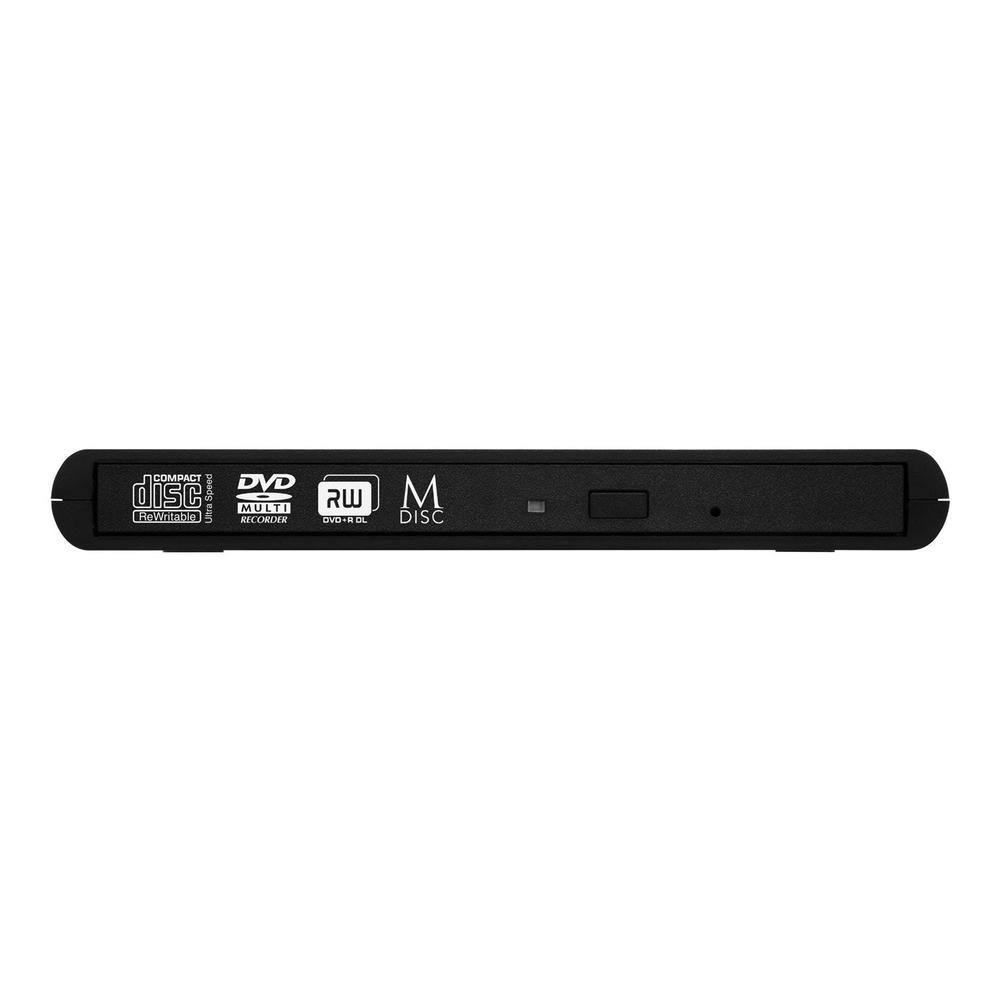 REGRABADORA EXTERNA CD/DVD VERBATIM SLIMLINE USB 2.0