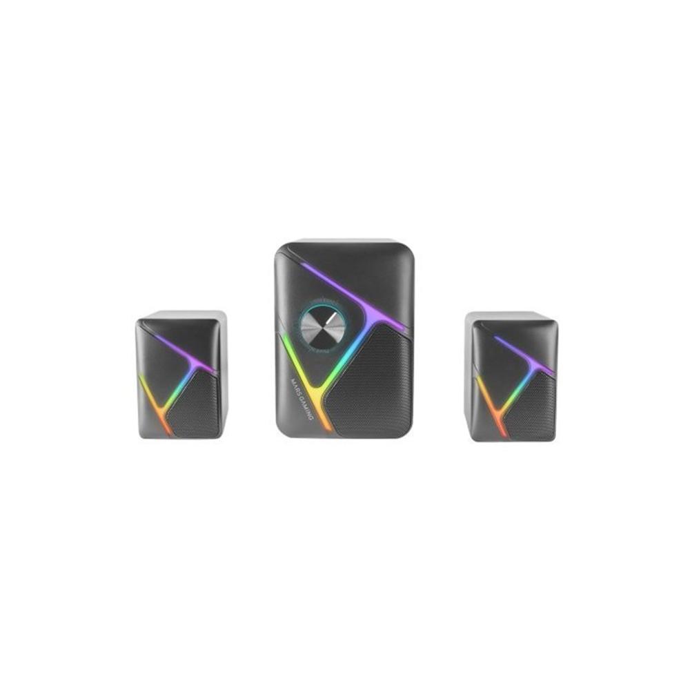 ALTAVOCES MARS GAMING 2.1 MS-H21 NEGRO