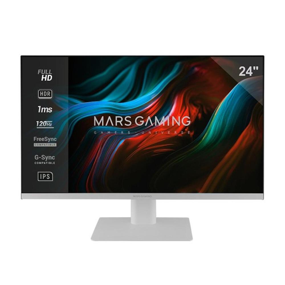 MONITOR MARS GAMING MV24W 24" FHD 120HZ