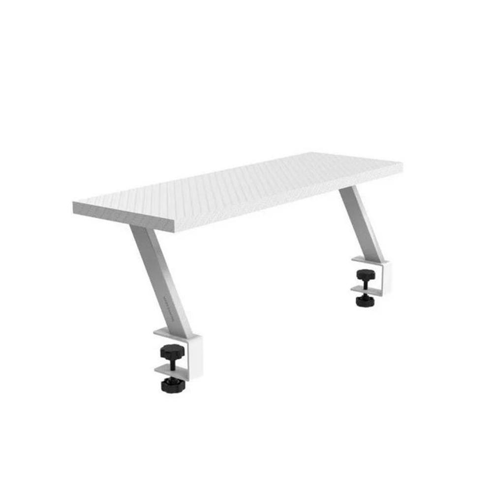 SOPORTE ELEVADOR MARS GAMING PARA MONITOR 60X20CM MAX 10KG BLANCO