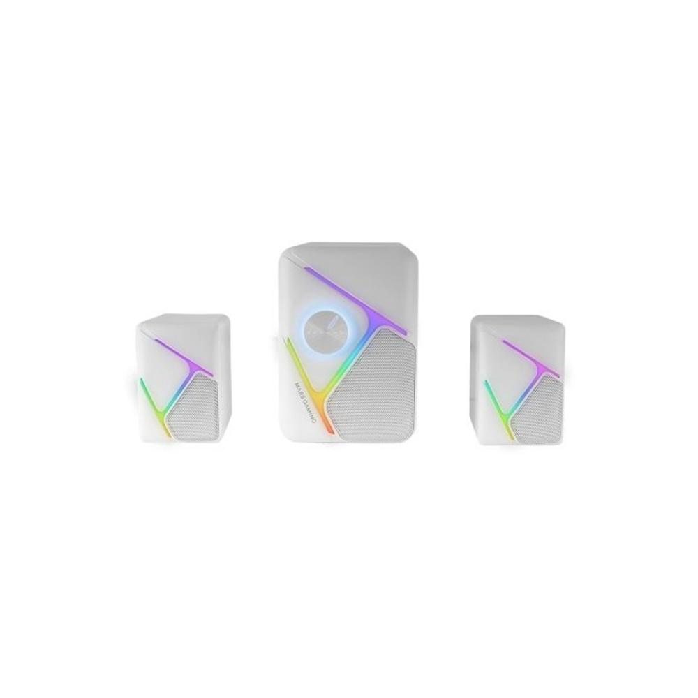 ALTAVOCES MARS GAMING 2.1 MS-H21 BLANCO