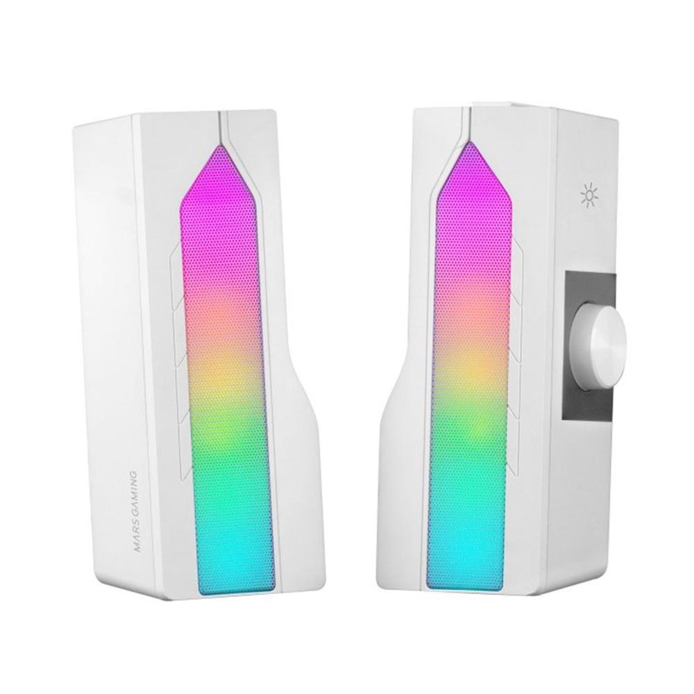 ALTAVOCES CONVERTIBLES MARS GAMING 2.0 BLANCO