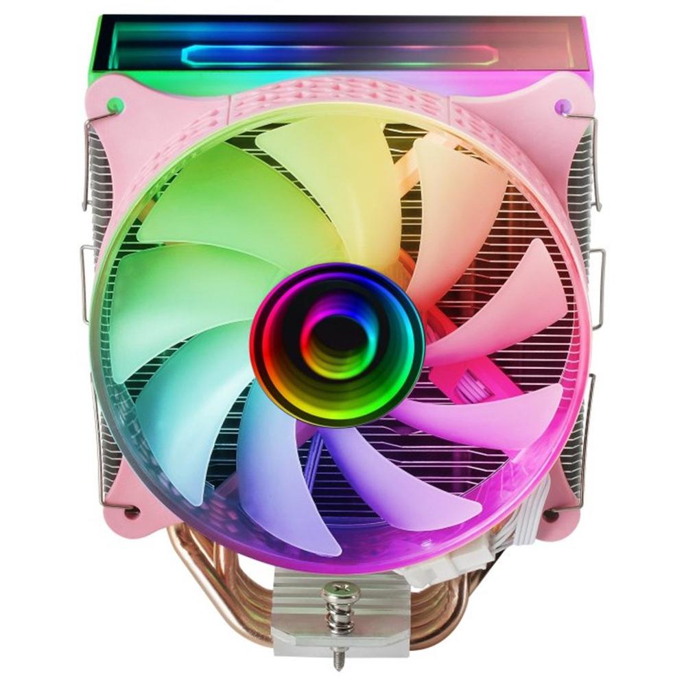 VENTILADOR DISIPADOR MARS GAMING MCPUVRP ARGB 120MM