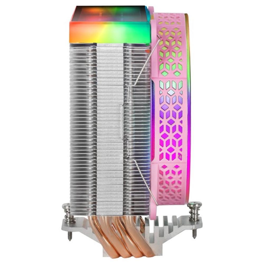 VENTILADOR DISIPADOR MARS GAMING MCPUVRP ARGB 120MM
