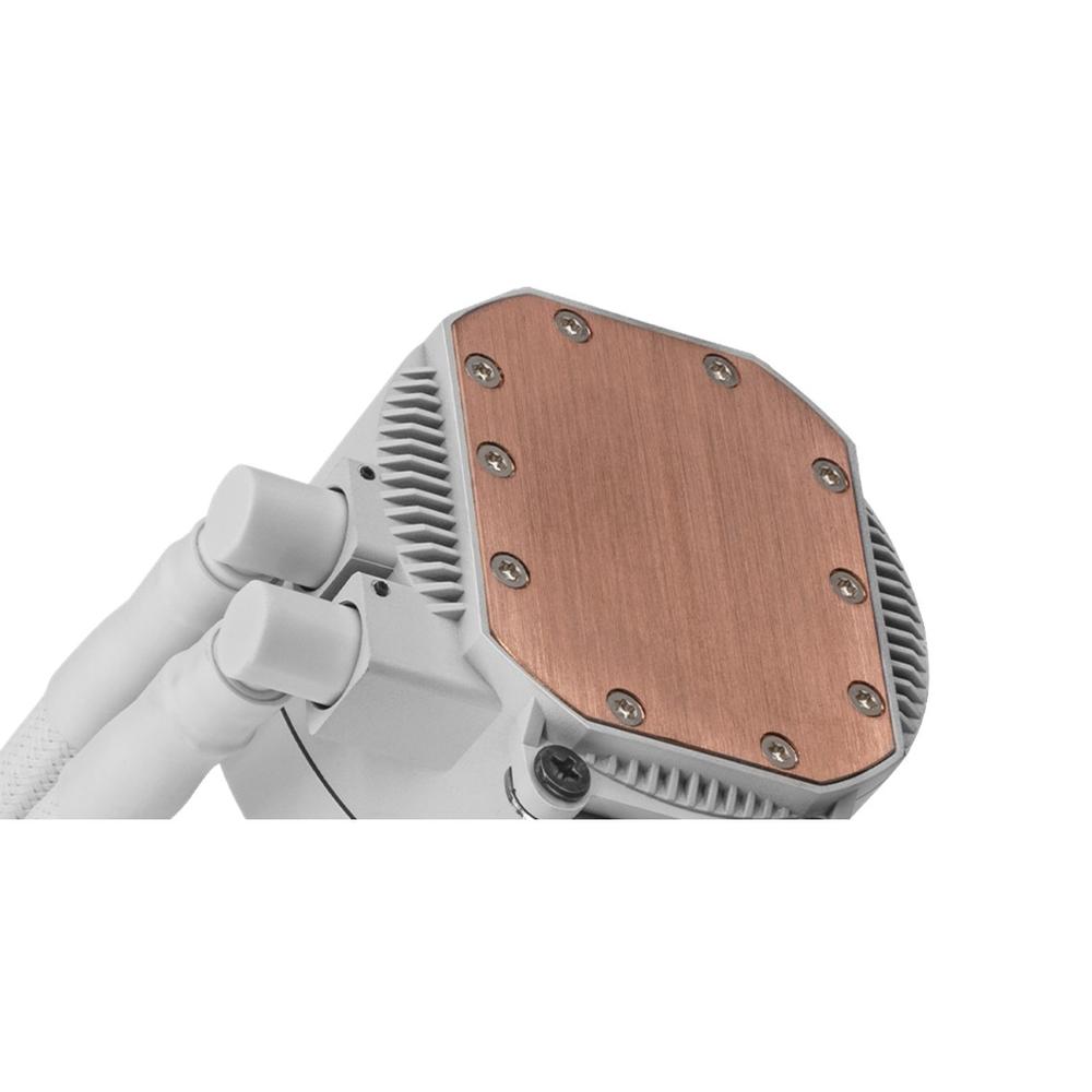 KIT DE REFRIGERACION MARS GAMING MLLCD360 ARGB 360MM BLANCO
