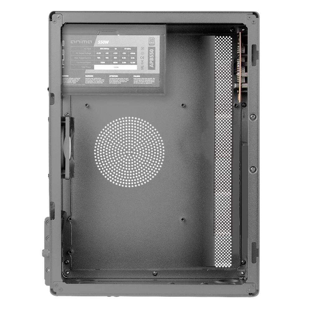CAJA ORDENADOR TACENS NOVAX550BR MATX NEGRO
