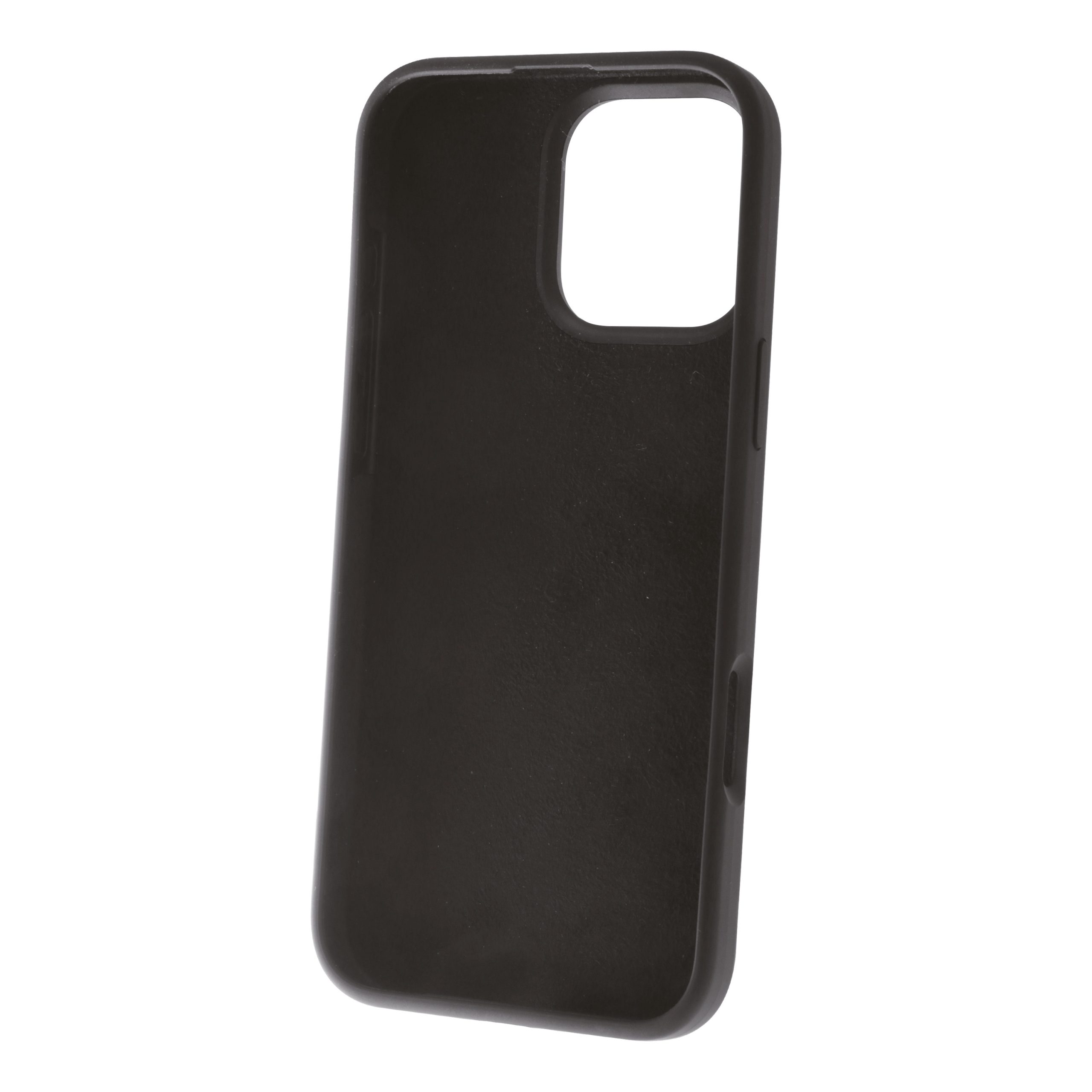 FUNDA MUVIT RECYCLETEK LIQUID SILICONE PARA APPLE IPHONE 16 PRO MAX NEGRA