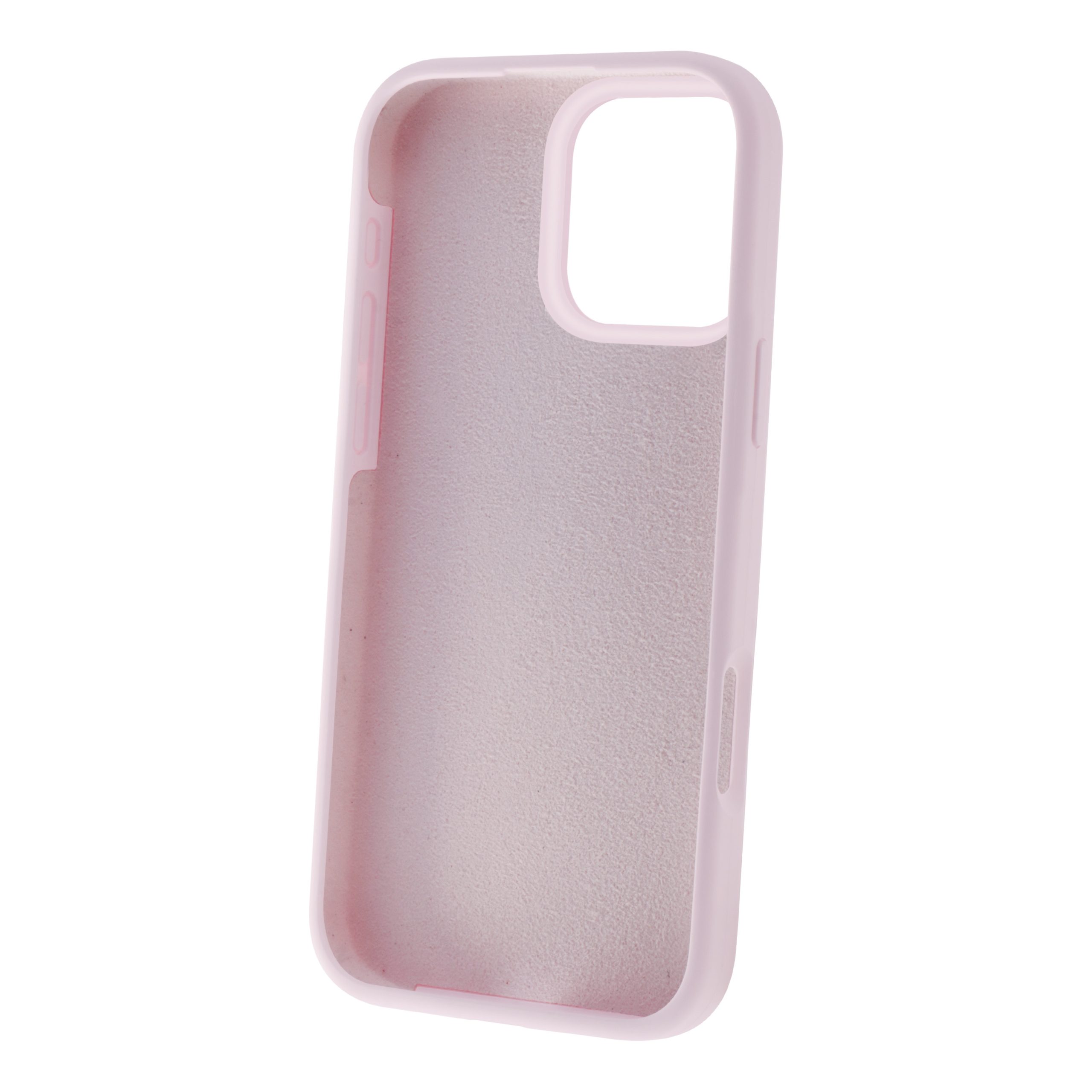 FUNDA MUVIT RECYCLETEK LIQUID SILICONE PARA APPLE IPHONE 16 PRO MAX ROSA