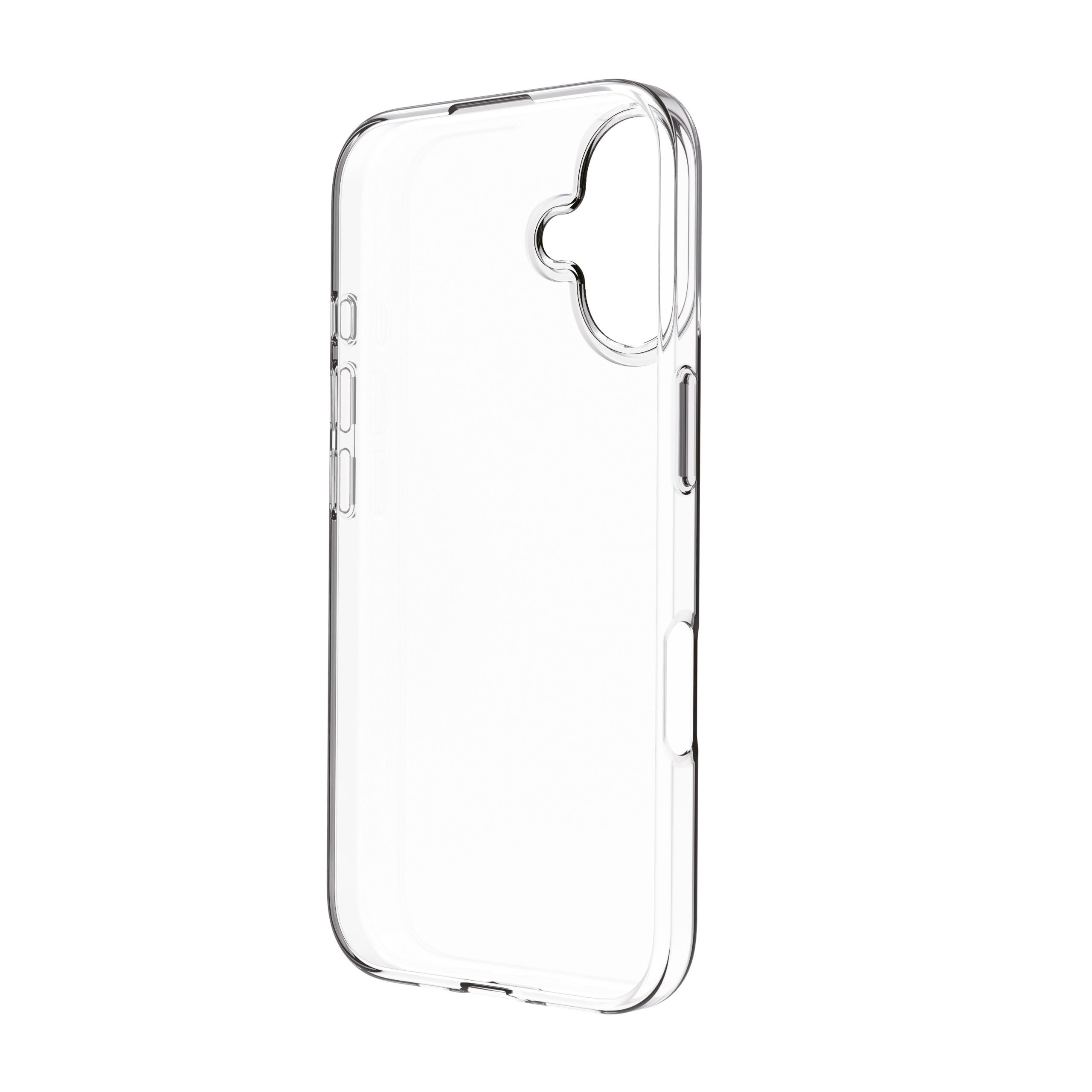 FUNDA MUVIT RECYCLETEK PARA APPLE IPHONE 16 PLUS TRANSPARENTE