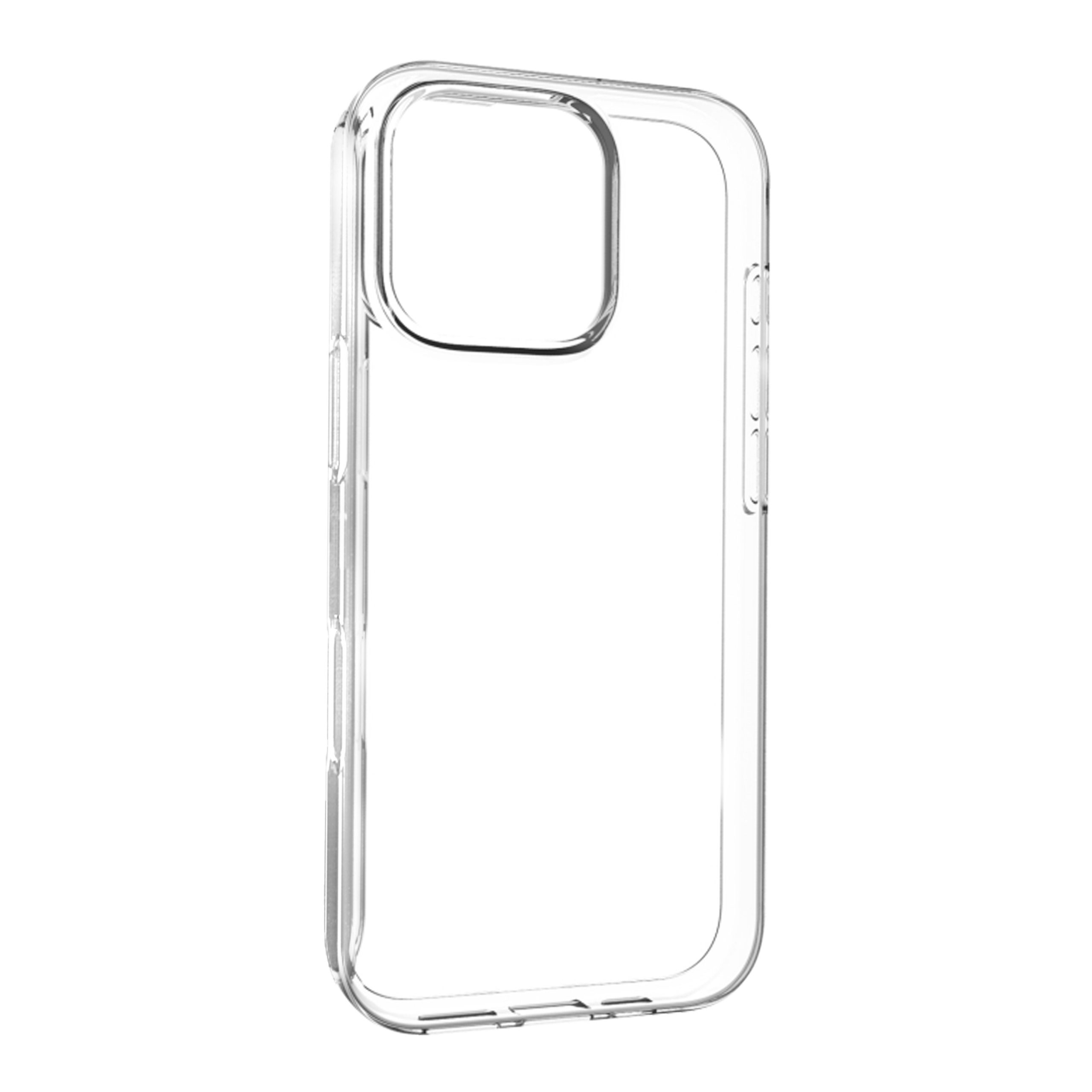 FUNDA MUVIT RECYCLETEK PARA APPLE IPHONE 16 PRO MAX TRANSPARENTE