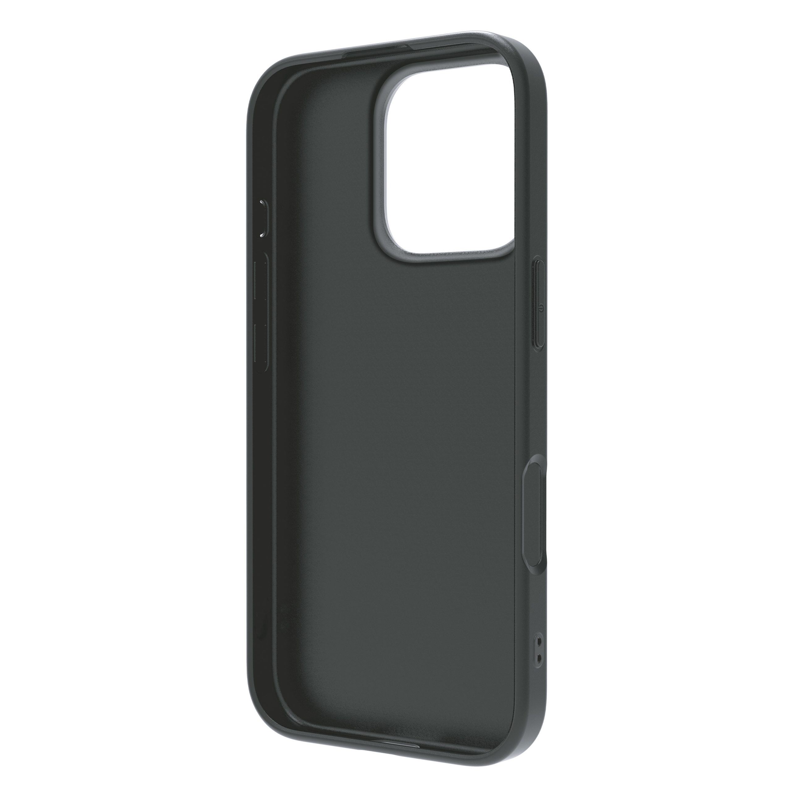 FUNDA MUVIT RECYCLETEK PARA APPLE IPHONE 16 PRO NEGRA