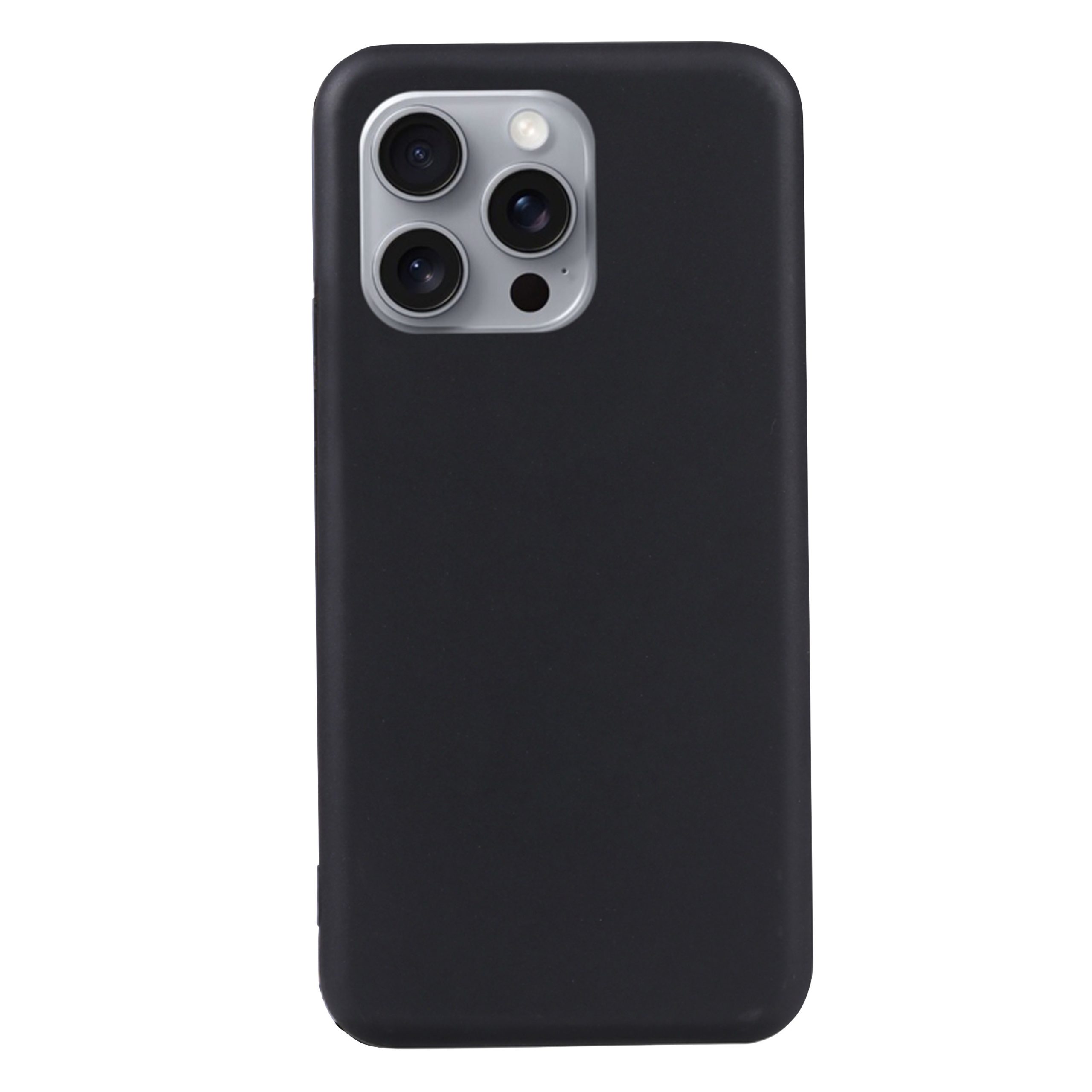 FUNDA MUVIT RECYCLETEK PARA APPLE IPHONE 16 PRO NEGRA