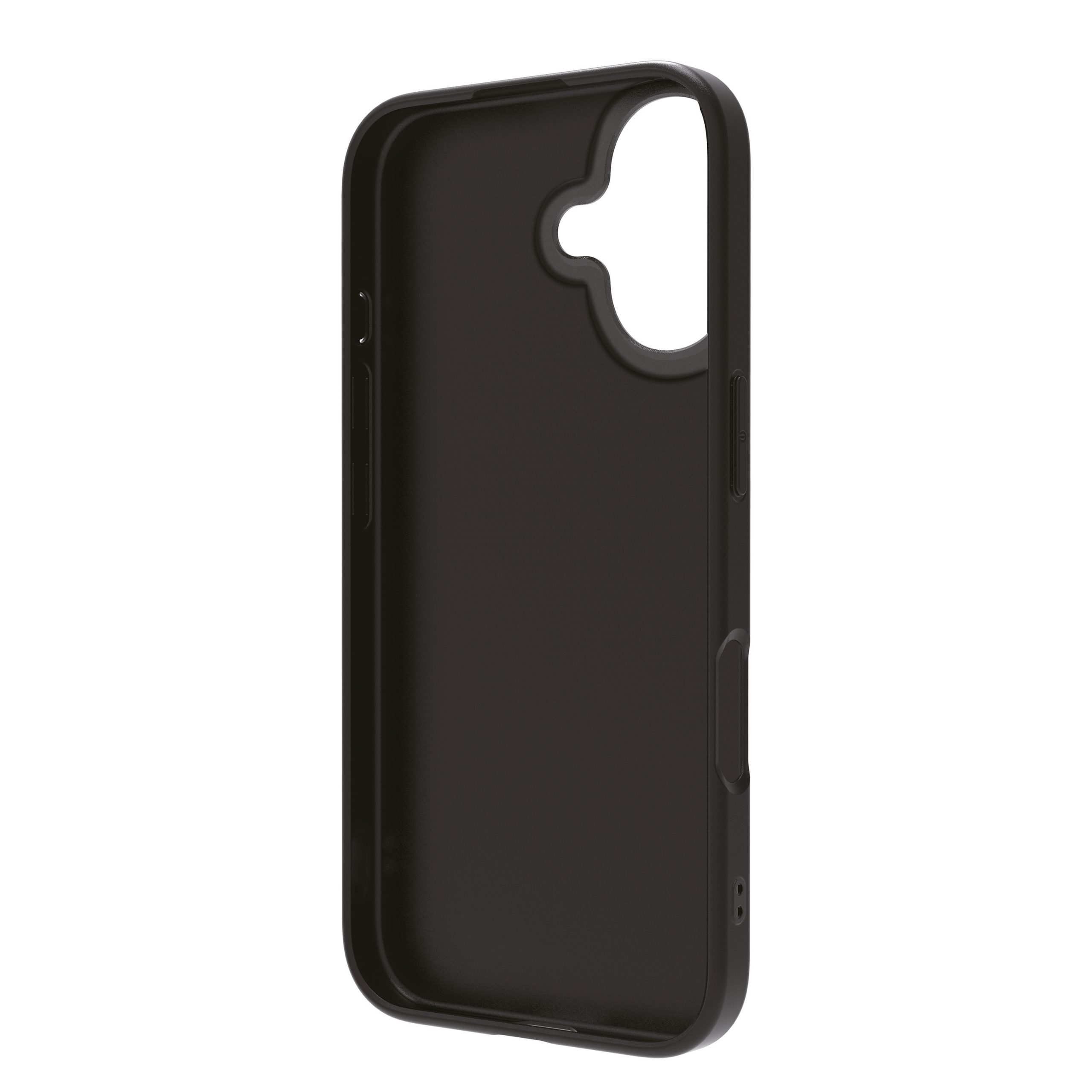 FUNDA MUVIT RECYCLETEK PARA APPLE IPHONE 16 NEGRA