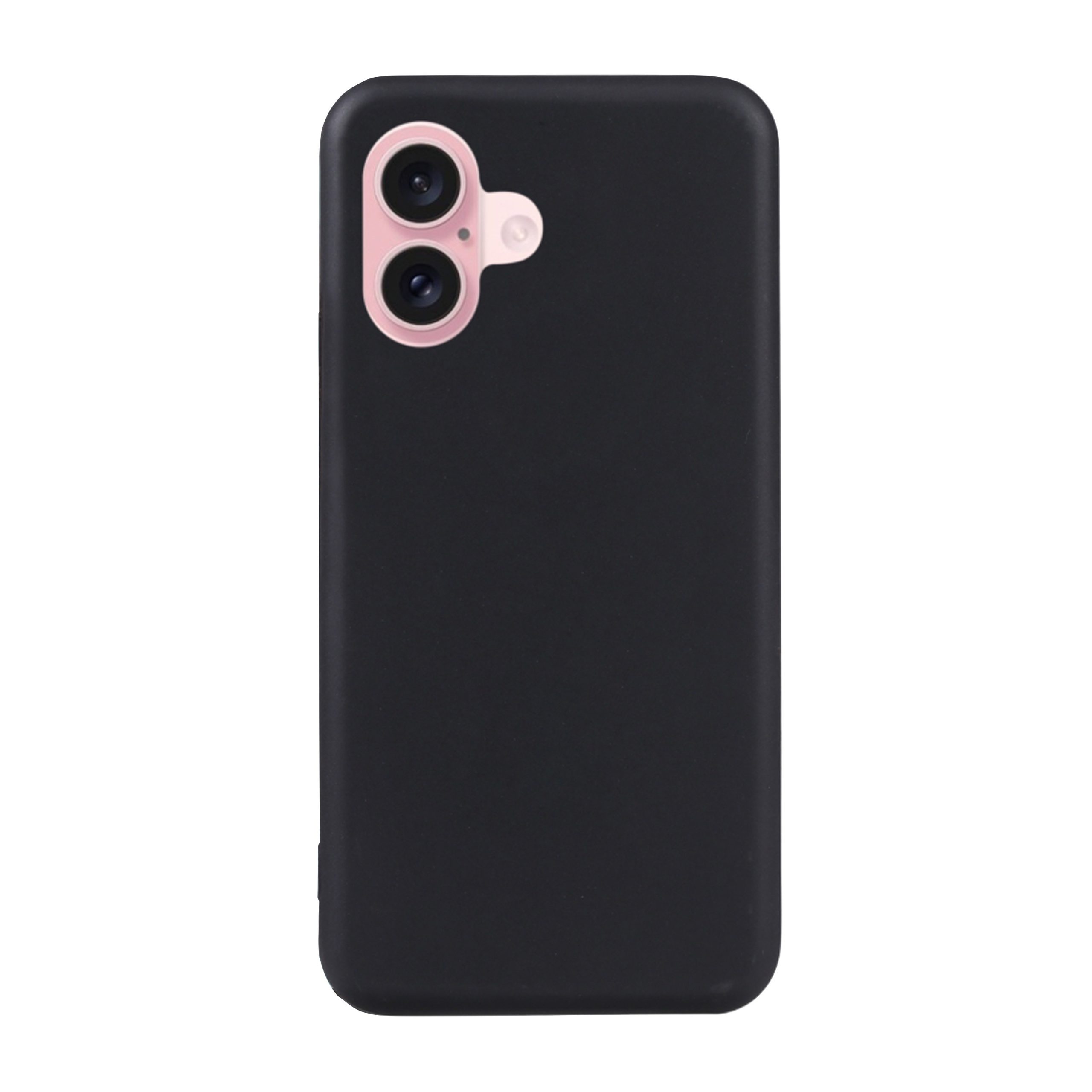 FUNDA MUVIT RECYCLETEK PARA APPLE IPHONE 16 NEGRA