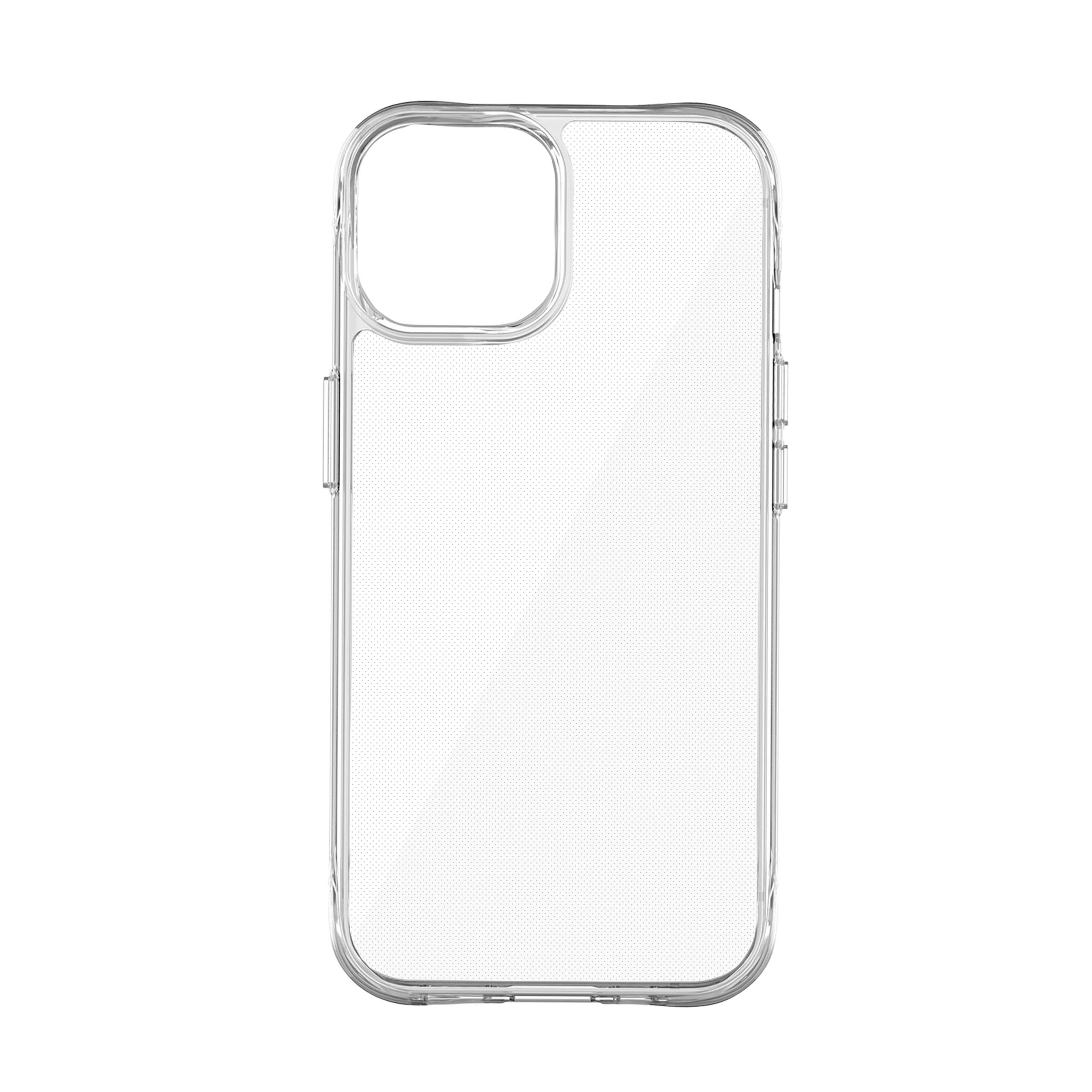 FUNDA MUVIT SHOCKPROOF 2M PARA APPLE IPHONE 16 PRO TRANSPARENTE